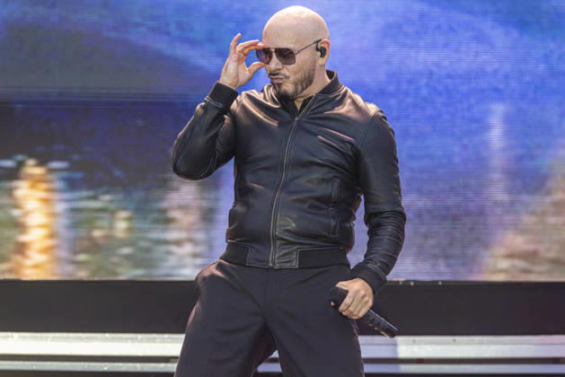 Pitbull performs at Lytham Festival Pitbull performs at Lytham Festival, 5th July 2026, Credit:Mike Gray MIKE GRAY - B4227 Avalon  Copyright: xMikexGrayx xMIKExGRAYx-xB4227x xAvalonx 1114699537