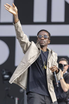 Tinchy Stryder performs at Lytham Festival Tinchy Stryder performs at Lytham Festival, 6th July 2026, Credit:Mike Gray MIKE GRAY - B4227 Avalon  Copyright: xMikexGrayx xMIKExGRAYx-xB4227x xAvalonx 1114698076