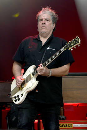 David Immerglück von den Counting Crows live bei einem Konzert der The Complete Sweets! - Tour auf der Gilde Parkbühne. Hannover, 05.07.2026