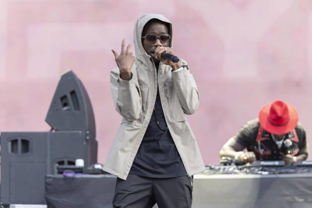 Tinchy Stryder performs at Lytham Festival Tinchy Stryder performs at Lytham Festival, 6th July 2026, Credit:Mike Gray MIKE GRAY - B4227 Avalon  Copyright: xMikexGrayx xMIKExGRAYx-xB4227x xAvalonx 1114698134