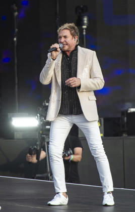 Duran Duran at BST Festival 05 July 2026 Duran Duran perform at American Express presents BST Hyde Park Festival in London on 5th July 2026. Nick Rhodes keyboards, John Taylor bass, Roger Taylor drums, Simon Le Bon lead vocals, Dominic Brown - guitars, Credit:Zoran Veselinovic B4859 Avalon UK, London, Hyde Park  Copyright: xZoranxVeselinovicx xB4859x xAvalonx 1114713453