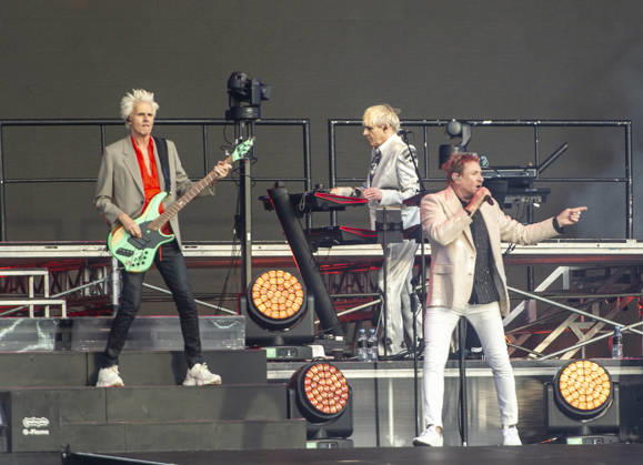 Duran Duran at BST Festival 05 July 2026 Duran Duran perform at American Express presents BST Hyde Park Festival in London on 5th July 2026. Nick Rhodes keyboards, John Taylor bass, Roger Taylor drums, Simon Le Bon lead vocals, Dominic Brown - guitars, Credit:Zoran Veselinovic B4859 Avalon UK, London, Hyde Park  Copyright: xZoranxVeselinovicx xB4859x xAvalonx 1114713279