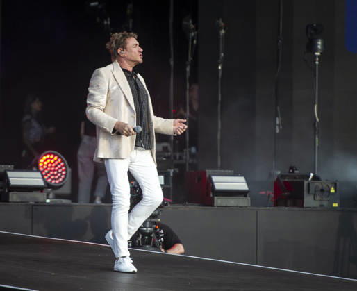 Duran Duran at BST Festival 05 July 2026 Duran Duran perform at American Express presents BST Hyde Park Festival in London on 5th July 2026. Nick Rhodes keyboards, John Taylor bass, Roger Taylor drums, Simon Le Bon lead vocals, Dominic Brown - guitars, Credit:Zoran Veselinovic B4859 Avalon UK, London, Hyde Park  Copyright: xZoranxVeselinovicx xB4859x xAvalonx 1114713299