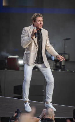 Duran Duran at BST Festival 05 July 2026 Duran Duran perform at American Express presents BST Hyde Park Festival in London on 5th July 2026. Nick Rhodes keyboards, John Taylor bass, Roger Taylor drums, Simon Le Bon lead vocals, Dominic Brown - guitars, Credit:Zoran Veselinovic B4859 Avalon UK, London, Hyde Park  Copyright: xZoranxVeselinovicx xB4859x xAvalonx 1114713351