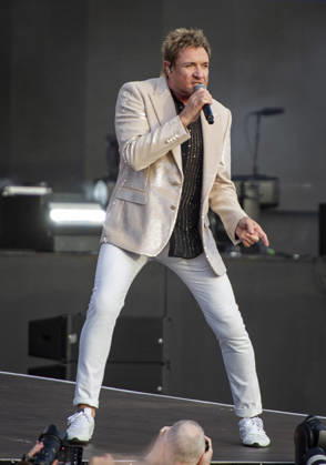 Duran Duran at BST Festival 05 July 2026 Duran Duran perform at American Express presents BST Hyde Park Festival in London on 5th July 2026. Nick Rhodes keyboards, John Taylor bass, Roger Taylor drums, Simon Le Bon lead vocals, Dominic Brown - guitars, Credit:Zoran Veselinovic B4859 Avalon UK, London, Hyde Park  Copyright: xZoranxVeselinovicx xB4859x xAvalonx 1114713361