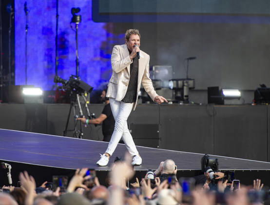 Duran Duran at BST Festival 05 July 2026 Duran Duran perform at American Express presents BST Hyde Park Festival in London on 5th July 2026. Nick Rhodes keyboards, John Taylor bass, Roger Taylor drums, Simon Le Bon lead vocals, Dominic Brown - guitars, Credit:Zoran Veselinovic B4859 Avalon UK, London, Hyde Park  Copyright: xZoranxVeselinovicx xB4859x xAvalonx 1114713365