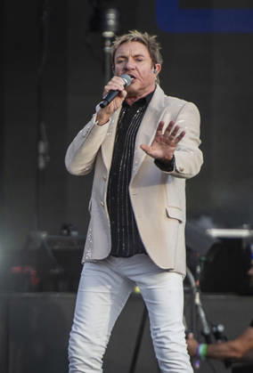 Duran Duran at BST Festival 05 July 2026 Duran Duran perform at American Express presents BST Hyde Park Festival in London on 5th July 2026. Nick Rhodes keyboards, John Taylor bass, Roger Taylor drums, Simon Le Bon lead vocals, Dominic Brown - guitars, Credit:Zoran Veselinovic B4859 Avalon UK, London, Hyde Park  Copyright: xZoranxVeselinovicx xB4859x xAvalonx 1114713381