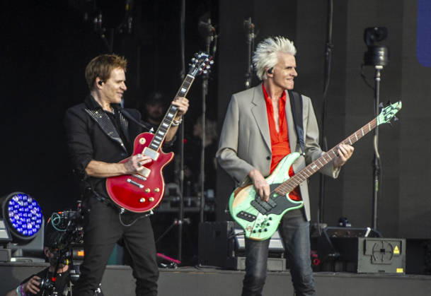 Duran Duran at BST Festival 05 July 2026 Duran Duran perform at American Express presents BST Hyde Park Festival in London on 5th July 2026. Nick Rhodes keyboards, John Taylor bass, Roger Taylor drums, Simon Le Bon lead vocals, Dominic Brown - guitars, Credit:Zoran Veselinovic B4859 Avalon UK, London, Hyde Park  Copyright: xZoranxVeselinovicx xB4859x xAvalonx 1114713431