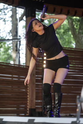 SISTRA at BST Festival 05 July 2026 Sylvie and Sasha Briggs, London-based sister duo called SISTRA perform at American Express presents BST Hyde Park Festival in London on 5th July 2026., Credit:Zoran Veselinovic B4859 Avalon UK, London, Hyde Park  Copyright: xZoranxVeselinovicx xB4859x xAvalonx 1114749394