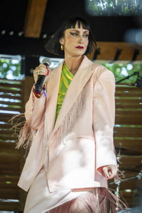 Wendy Bevan at BST Festival 05 July 2026 British singer, violinist, and visual artist, Wendy Bevan performs at American Express presents BST Hyde Park Festival in London on 5th July 2026., Credit:Zoran Veselinovic B4859 Avalon UK, London, Hyde Park  Copyright: xZoranxVeselinovicx xB4859x xAvalonx 1114754220