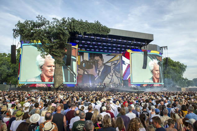 Duran Duran at BST Festival 05 July 2026 Duran Duran perform at American Express presents BST Hyde Park Festival in London on 5th July 2026. Nick Rhodes keyboards, John Taylor bass, Roger Taylor drums, Simon Le Bon lead vocals, Dominic Brown - guitars, Credit:Zoran Veselinovic B4859 Avalon UK, London, Hyde Park  Copyright: xZoranxVeselinovicx xB4859x xAvalonx 1114713269