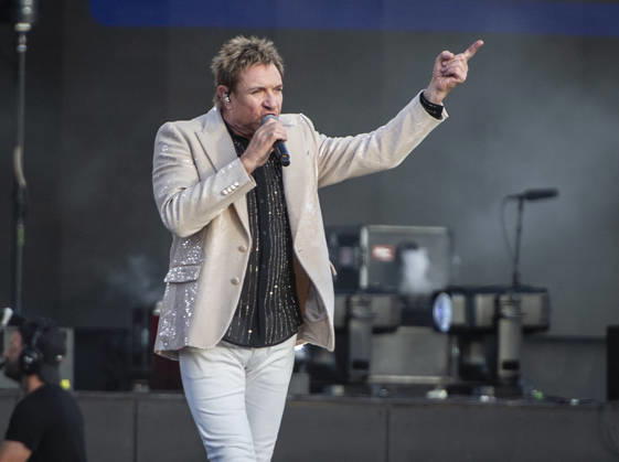 Duran Duran at BST Festival 05 July 2026 Duran Duran perform at American Express presents BST Hyde Park Festival in London on 5th July 2026. Nick Rhodes keyboards, John Taylor bass, Roger Taylor drums, Simon Le Bon lead vocals, Dominic Brown - guitars, Credit:Zoran Veselinovic B4859 Avalon UK, London, Hyde Park  Copyright: xZoranxVeselinovicx xB4859x xAvalonx 1114713316
