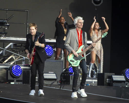 Duran Duran at BST Festival 05 July 2026 Duran Duran perform at American Express presents BST Hyde Park Festival in London on 5th July 2026. Nick Rhodes keyboards, John Taylor bass, Roger Taylor drums, Simon Le Bon lead vocals, Dominic Brown - guitars, Credit:Zoran Veselinovic B4859 Avalon UK, London, Hyde Park  Copyright: xZoranxVeselinovicx xB4859x xAvalonx 1114713407