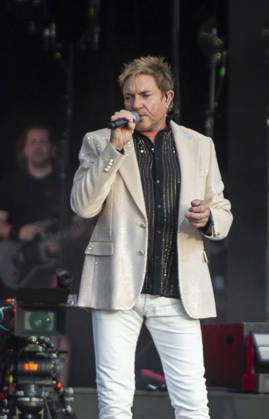 Duran Duran at BST Festival 05 July 2026 Duran Duran perform at American Express presents BST Hyde Park Festival in London on 5th July 2026. Nick Rhodes keyboards, John Taylor bass, Roger Taylor drums, Simon Le Bon lead vocals, Dominic Brown - guitars, Credit:Zoran Veselinovic B4859 Avalon UK, London, Hyde Park  Copyright: xZoranxVeselinovicx xB4859x xAvalonx 1114713467