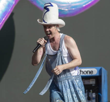 Scissor Sisters at BST Festival 05 July 2026 Scissor Sisters perform at American Express presents BST Hyde Park Festival in London on 5th July 2026. Guest appearance from Mel C. Jason Jake Shears Sellards lead vocals, Scott Babydaddy Hoffman bass guitar, Derek Del Marquis Gruen lead guitar., Credit:Zoran Veselinovic B4859 Avalon UK, London, Hyde Park  Copyright: xZoranxVeselinovicx xB4859x xAvalonx 1114743243