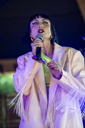 Wendy Bevan at BST Festival 05 July 2026 British singer, violinist, and visual artist, Wendy Bevan performs at American Express presents BST Hyde Park Festival in London on 5th July 2026., Credit:Zoran Veselinovic B4859 Avalon UK, London, Hyde Park  Copyright: xZoranxVeselinovicx xB4859x xAvalonx 1114754171
