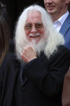 Robert Richardson bei der Verleihung des Crystal Globe Award an Robert Richardson und Screening von Robert Richardson: The White Devil auf dem 60. Internationalen Filmfestival Karlovy Vary 2026 im Festival Hotel Thermal. Karlsbad, 05.07.2026