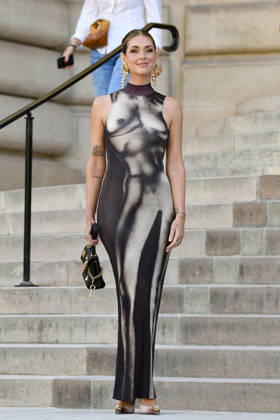 Chiara Ferragni at the Schiaparelli Fall Winter 2026–2027 Haute Couture Collection fashion show during Paris Fashion Week,July 6, 2026 Celebrities at the Schiaparelli Fall Winter 2026–2027 Haute Couture Collection fashion show during Paris Fashion Week on July 6, 2026, in Paris, France  Copyright: xAgence BestimagexAgence Bestimagex
