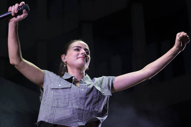 MADO 2026 Festival - Lucia de la Puerta The singer Lucia de la Puerta performs during the MADO 2026 Festival, in the Plaza de las Reinas in Madrid. Madrid Spain Copyright: xAtilanoxGarciax xSOPAxImagesx photo01484