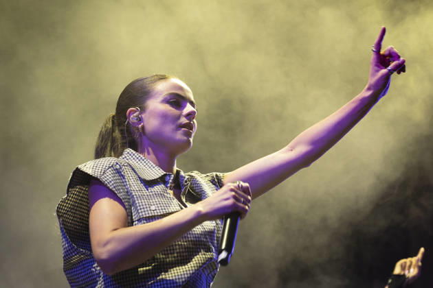 MADO 2026 Festival - Lucia de la Puerta The singer Lucia de la Puerta performs during the MADO 2026 Festival, in the Plaza de las Reinas in Madrid. Madrid Spain Copyright: xAtilanoxGarciax xSOPAxImagesx photo01488