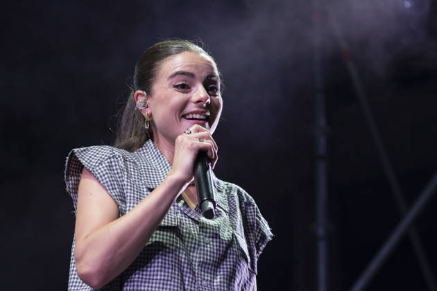 MADO 2026 Festival - Lucia de la Puerta The singer Lucia de la Puerta performs during the MADO 2026 Festival, in the Plaza de las Reinas in Madrid. Madrid Spain Copyright: xAtilanoxGarciax xSOPAxImagesx photo01498
