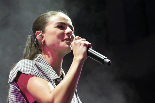 MADO 2026 Festival - Lucia de la Puerta The singer Lucia de la Puerta performs during the MADO 2026 Festival, in the Plaza de las Reinas in Madrid. Madrid Spain Copyright: xAtilanoxGarciax xSOPAxImagesx photo01504