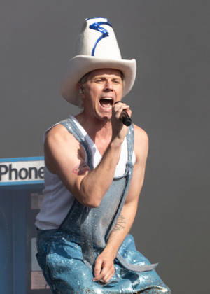 Jake Shears on stage as the Scissor Sisters performs during BST Hyde Park at Hyde Park in London, England. UK. Sunday 5th July 2026. Copyright: xJamesxWarrenx SCISSOR SISTERS AND MELANIE C - BST HYDE PARK27