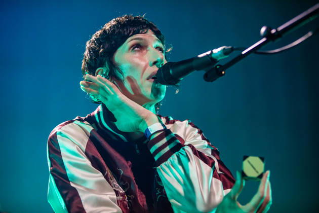 Aldous Harding (Hannah Harding) on stage at the Montreux Jazz Festival 2026 - 05 07 2026 - Switzerland Vaud Montreux -  SimonxBeckerx xLexPictorium LePictorium_0337973