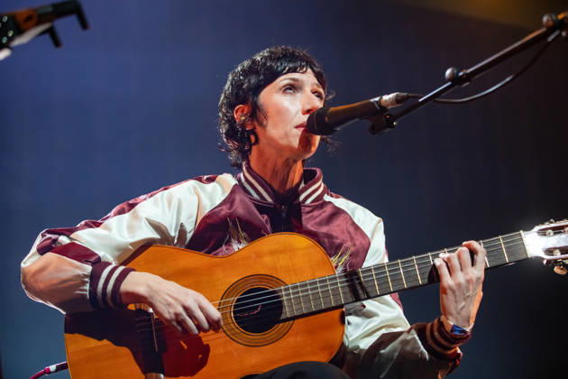 Aldous Harding (Hannah Harding) on stage at the Montreux Jazz Festival 2026 - 05 07 2026 - Switzerland Vaud Montreux -  SimonxBeckerx xLexPictorium LePictorium_0337983