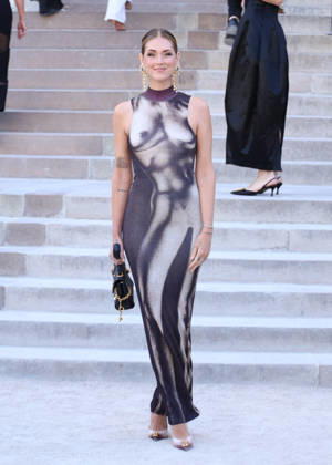 Chiara Ferragni Arrives at the Schiaparelli Fall Winter 2026–2027 Haute Couture Collection Fashion Show During Paris Fashion Week on July 6, 2026 Denis Guignebourg Bestimage Celebrities at Schiaparelli Haute Couture Fall Winter 2026–2027 Fashion show, during Paris Fashion Week on July 6, 2026, Paris, France  Copyright: xDenisxGuignebourgx xBestimagexDenisxGuignebourgx xBestimagex