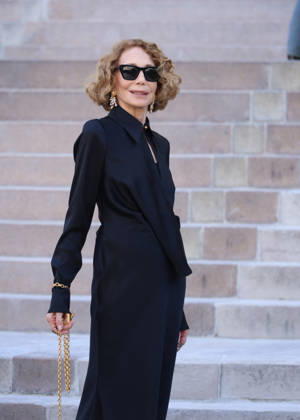 Marisa Berenson Arrives at the Schiaparelli Fall Winter 2026–2027 Haute Couture Collection fashion show during Paris Fashion Week on July 6, 2026. Denis Guignebourg, Bestimage. Celebrities at the Schiaparelli Fall Winter 2026–2027 Haute Couture Collection fashion show, during Paris Fashion Week on July 6, 2026, Paris, France  Copyright: xDenisxGuignebourgx xBestimagexDenisxGuignebourgx xBestimagex