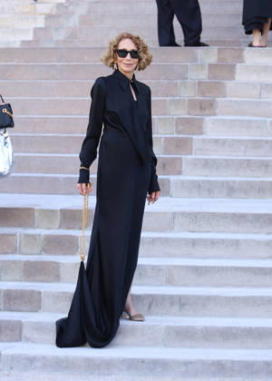 Marisa Berenson Arrives at the Schiaparelli Fall Winter 2026–2027 Haute Couture Collection fashion show during Paris Fashion Week on July 6, 2026. Denis Guignebourg, Bestimage. Celebrities at the Schiaparelli Fall Winter 2026–2027 Haute Couture Collection fashion show, during Paris Fashion Week on July 6, 2026, Paris, France  Copyright: xDenisxGuignebourgx xBestimagexDenisxGuignebourgx xBestimagex