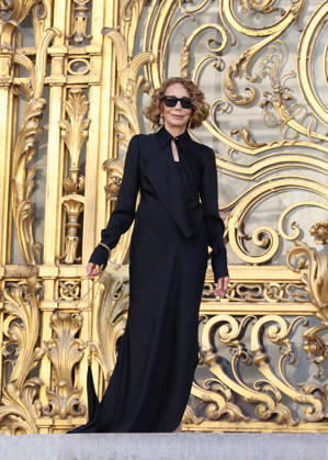 Marisa Berenson Arrives at the Schiaparelli Fall Winter 2026–2027 Haute Couture Collection fashion show during Paris Fashion Week on July 6, 2026. Denis Guignebourg, Bestimage. Celebrities at the Schiaparelli Fall Winter 2026–2027 Haute Couture Collection fashion show, during Paris Fashion Week on July 6, 2026, Paris, France  Copyright: xDenisxGuignebourgx xBestimagexDenisxGuignebourgx xBestimagex