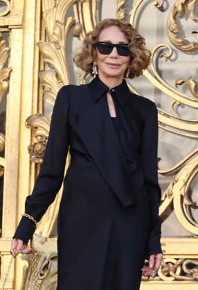Marisa Berenson Arrives at the Schiaparelli Fall Winter 2026–2027 Haute Couture Collection fashion show during Paris Fashion Week on July 6, 2026. Denis Guignebourg, Bestimage. Celebrities at the Schiaparelli Fall Winter 2026–2027 Haute Couture Collection fashion show, during Paris Fashion Week on July 6, 2026, Paris, France  Copyright: xDenisxGuignebourgx xBestimagexDenisxGuignebourgx xBestimagex