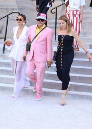 Christian Louboutin Arrives at the Schiaparelli Fall Winter 2026–2027 Haute Couture Collection Fashion Show During Paris Fashion Week on July 6, 2026 Denis Guignebourg Bestimage Celebrities at Schiaparelli Fall Winter 2026–2027 Haute Couture Collection Fashion show, during Paris Fashion Week on July 6, 2026, Paris, France  Copyright: xDenisxGuignebourgx xBestimagexDenisxGuignebourgx xBestimagex