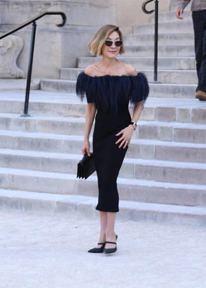 Michelle Yeoh Arrives at the Schiaparelli Fall Winter 2026–2027 Haute Couture Collection Fashion Show During Paris Fashion Week on July 6, 2026 Denis Guignebourg Bestimage Celebrities at the Schiaparelli Fall Winter 2026–2027 Haute Couture Collection fashion show, during Paris Fashion Week on July 6, 2026, Paris, France  Copyright: xDenisxGuignebourgx xBestimagexDenisxGuignebourgx xBestimagex