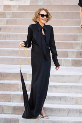 PFW HC Schiaparelli Outside Arrivals NB Marisa Berenson arrived at the Schiaparelli Haute Couture Fall Winter 2026 2027 show as part of Paris Fashion Week on July 06, 2026 in Paris, France. Photo by Nasser Berzane ABACAPRESS.COM Paris France  Copyright: xBerzanexNasser ABACAx