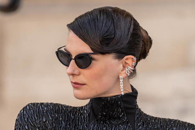 PFW HC Schiaparelli Outside Arrivals NB Josephine Japy arrived at the Schiaparelli Haute Couture Fall Winter 2026 2027 show as part of Paris Fashion Week on July 06, 2026 in Paris, France. Photo by Nasser Berzane ABACAPRESS.COM Paris France  Copyright: xBerzanexNasser ABACAx