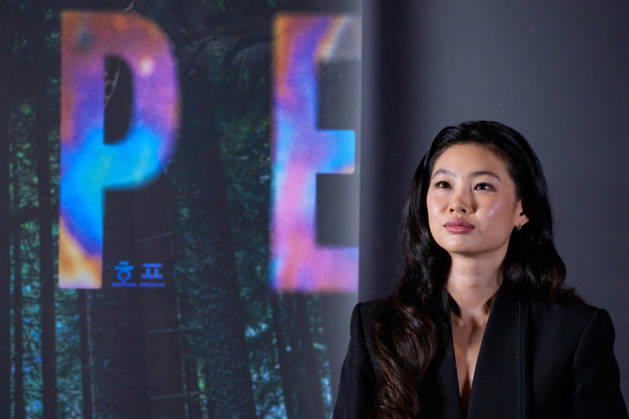 HOPE film premiere SEOUL, SOUTH KOREA, JUL 06: South Korean fashion model and actress Jung Ho-yeon during HOPE film premiere at the MEGABOX in Seoul, South Korea, on July 06, 2026. Seoul the MEGABOX South Korea 8278_287379 Copyright: xStevexChoxKyewoong PentaxPressx