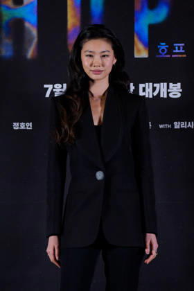 HOPE film premiere SEOUL, SOUTH KOREA, JUL 06: South Korean fashion model and actress Jung Ho-yeon during HOPE film premiere at the MEGABOX in Seoul, South Korea, on July 06, 2026. Seoul the MEGABOX South Korea 8278_287382 Copyright: xStevexChoxKyewoong PentaxPressx