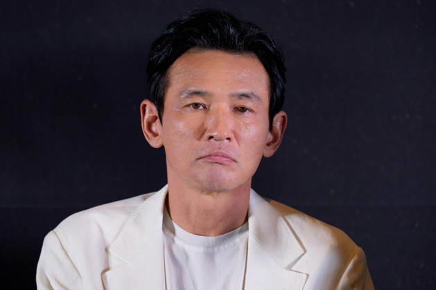 HOPE film premiere SEOUL, SOUTH KOREA, JUL 06: South Korean actor Hwang Jung-min during HOPE film premiere at the MEGABOX in Seoul, South Korea, on July 06, 2026. Seoul the MEGABOX South Korea 8278_287391 Copyright: xStevexChoxKyewoong PentaxPressx