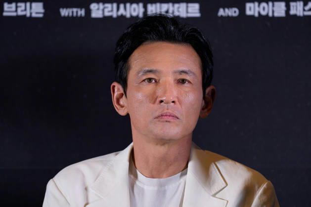 HOPE film premiere SEOUL, SOUTH KOREA, JUL 06: South Korean actor Hwang Jung-min during HOPE film premiere at the MEGABOX in Seoul, South Korea, on July 06, 2026. Seoul the MEGABOX South Korea 8278_287392 Copyright: xStevexChoxKyewoong PentaxPressx