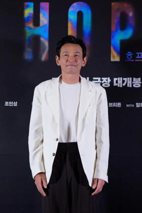 HOPE film premiere SEOUL, SOUTH KOREA, JUL 06: South Korean actor Hwang Jung-min during HOPE film premiere at the MEGABOX in Seoul, South Korea, on July 06, 2026. Seoul the MEGABOX South Korea 8278_287394 Copyright: xStevexChoxKyewoong PentaxPressx