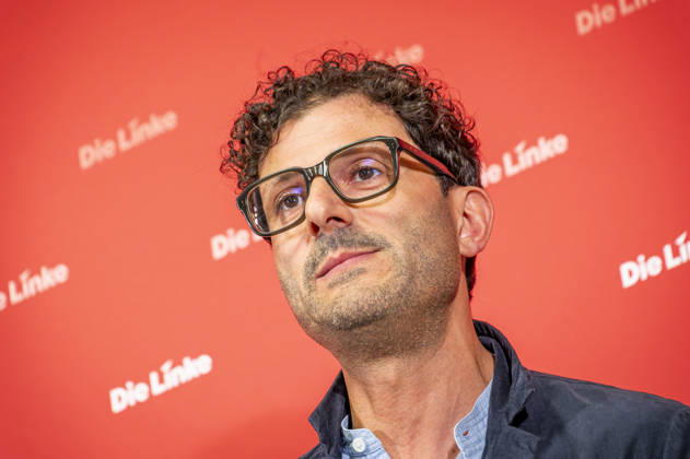 Luigi Pantisano EUR, Deutschland, Berlin, 06.07.2026: Pressekonferenz von Luigi Pantisano Vorsitzender der Partei Die Linke im Karl-Liebknecht-Haus zu aktuellen Themen.