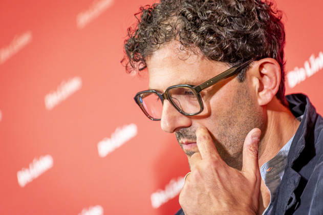 Luigi Pantisano EUR, Deutschland, Berlin, 06.07.2026: Pressekonferenz von Luigi Pantisano Vorsitzender der Partei Die Linke im Karl-Liebknecht-Haus zu aktuellen Themen.