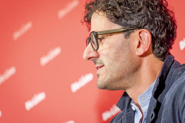 Luigi Pantisano EUR, Deutschland, Berlin, 06.07.2026: Pressekonferenz von Luigi Pantisano Vorsitzender der Partei Die Linke im Karl-Liebknecht-Haus zu aktuellen Themen.