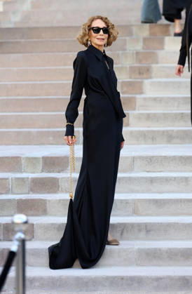 Schiaparelli - Outside Arrivals Marisa Berenson during Day One of Paris Fashion Week - Haute Couture Spring Summer 2026 2027 on July 06, 2026 in Paris, France.  Copyright: xDidierxFereyx