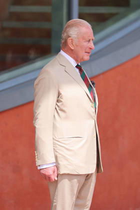 King Charles visits the Royal Tank Regiment s Families Day BOVINGTON, DORSET - JULY 06: King Charles III attends The Royal Tank Regiment s Families Day at the Tank Museum on July 06, 2026 in Bovington, Dorset. (Photo by Chris Jackson Getty Images)King Charles visits the Royal Tank Regiment s Families Day at the Tank Museum, Bovington, Dorset, UK, on the 6th July 2026. Picture by Chris Jackson WPA-Pool Bovington Tank Museum Dorset United Kingdom  WHA-0830