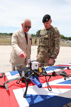 King Charles visits the Royal Tank Regiment s Families Day BOVINGTON, DORSET - JULY 06: King Charles III attends The Royal Tank Regiment s Families Day at the Tank Museum on July 06, 2026 in Bovington, Dorset. (Photo by Chris Jackson Getty Images)King Charles visits the Royal Tank Regiment s Families Day at the Tank Museum, Bovington, Dorset, UK, on the 6th July 2026. Picture by Chris Jackson WPA-Pool Bovington Tank Museum Dorset United Kingdom  WHA-0830