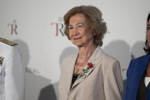 July 6, 2026, Madrid, Spain: Queen Sofia attends the Conference on the crucial contributions to the American Revolution made by the historical figures ˜Bernardo de Galvez™ and ˜Francisco de Saavedra™, at the Teatro Real in Madrid. Madrid Spain - ZUMAs197 20260706_aaa_s197_026 Copyright: xAtilanoxGarciax